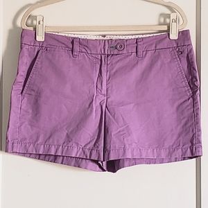 Tommy Hilfiger Lilac Purple Shorts